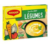 NESTLE MAGGI - Bouillon De Légumes 180G - Lot De 4 - livraison offerte