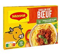 NESTLE MAGGI - Bouillon Goût Boeuf Tablettes 180G - Lot De 4