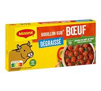 NESTLE MAGGI - Bouillon Kub Boeuf Degraisse 120G - le Lot De 4