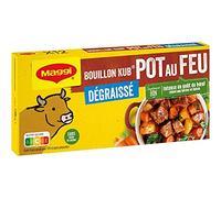 NESTLE MAGGI - Bouillon Kub Pot-Au-Feu Degraisse 120G - Lot De 4