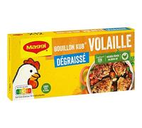 NESTLE MAGGI - Bouillon Kub Volaille Degraisse 120G - Lot De 4