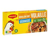 NESTLE MAGGI - Bouillon Kub Volaille Degraisse 120G - Lot De 4