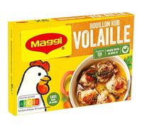 NESTLE MAGGI - Bouillon Volaille 80G - Lot De 4