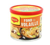 NESTLE MAGGI - Fond de Volaille en Poudre Savoureux pour Sublimer vos Plats, Boîte 110G - Lot de 4