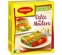 NESTLE MAGGI - Gelée Au Madère 48G - Lot De 4