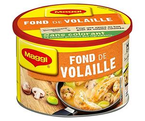 NESTLE MAGGI - Maggi Fond De Volaille Boîte 110G - Lot De 4