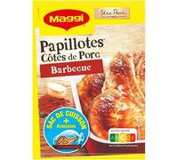 NESTLE MAGGI - Papillote Côtes De Porc Goût Barbecue 28G - Lot De 4