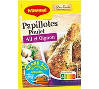 NESTLE MAGGI - Papillote De Poulet Ail Et Oignon 36G - Lot De 4