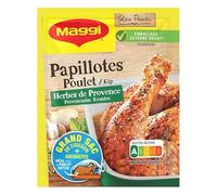 NESTLE MAGGI - Papillote De Poulet Herbes De Provence 34G - Lot De 4
