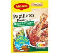 NESTLE MAGGI - Papillote De Poulet Herbes De Provence 34G - Lot De 4 - Livraison Gratuite