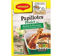NESTLE MAGGI - Papillote De Poulet Herbes De Provence 34G - Lot De 4 - livraison offerte