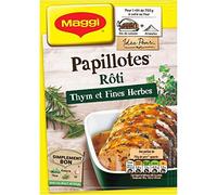 NESTLE MAGGI - Papillote De Rôti Au Thym Et Fines Herbes 30G - Lot De 2 - meilleure offre