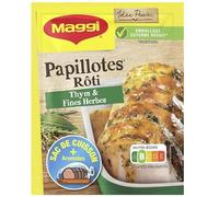 NESTLE MAGGI - Papillote De Rôti Au Thym Et Fines Herbes 30G - Lot De 4