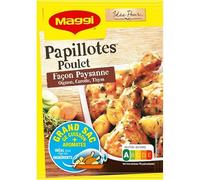 NESTLE MAGGI - Papillote Petit Mijoté Façon Paysanne 32G - Lot De 4 - Livraison Gratuite et Rapide