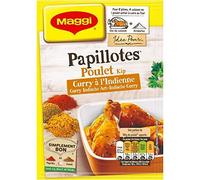 NESTLE MAGGI - Papillote Poulet Curry 30G - Lot De 4 - livraison offerte