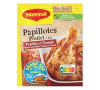 NESTLE MAGGI - Papillote Poulet Paprika 28G - Lot De 4