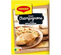 NESTLE MAGGI - Sauce Déshydratée Saveur À L'Ancienne Aux Champignons Émincés 27G - Lot De 4