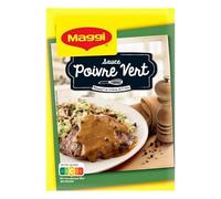 NESTLE MAGGI - Sauce Déshydratée Saveur À Lancienne Poivre Vert 30G - Lot De 4
