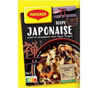 NESTLE MAGGI - Soupe Japonaise 50G - Lot De 4 - Offre Special