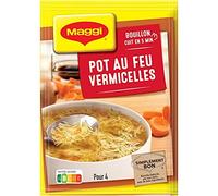 NESTLE MAGGI - Soupe Saveur À L'Ancienne Au Feu Aux Vermicelles 57G - ( Lot De 4 )