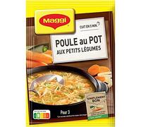 NESTLE MAGGI - Soupe Saveur À L'Ancienne Poule Au Aux Petits Légumes 58G - le Lot De 4