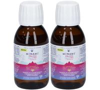 Nestle MIINAMI® EPA + DHA Liquid Kids Fluide 2x100 ml