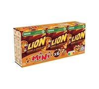 Nestlé Mini Lion Céréales Pocket x6 240g