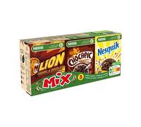 NESTLE MIX - Mix Variétés De Céréales 190G - Lot De 4