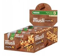 Nestlé MÜSLI Barres de céréales au chocolat, 16 x 35 g (560 g)