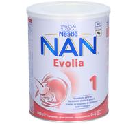 Nestlé Nan Evolia 1 Lait Pour Nourrissons 0-6 Mois Poudre 800g