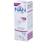 Nestlé Nan ExpertPro A.R. Formule Épaissie Lait Bébés 0-12 Mois Anti-Régurgitations 4 Sachets
