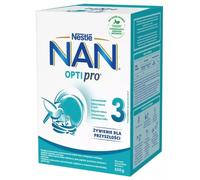 Nestlé NAN OPTIpro 3, Produit à base de lait pour nourrissons - 650 g