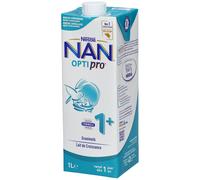 Nestlé Nan Optipro Lait de Croissance Bébé 1+ An Flacon 1l
