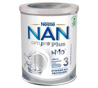 Nestlé NAN OPTIpro Plus 3 HMO, Produit à base de lait pour nourrissons - 800 g