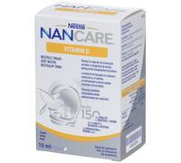 Nestle® NANCARE® Vitamine D goutte(s) orale(s) 10 ml