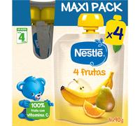 Nestlé Naturnes 4 Fruits 4x90g