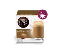 NESTLE NESCAFE DOLCE GUSTO CAFE AU LAIT 16 CAP 6X 160G