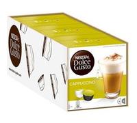 Nescafé Dolce Gusto Cappuccino, boîte de 16 capsules