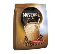 Nestlé, Nescafe Galão Original, Boisson de Café au Lait Portugais, 8 Sachets
