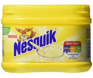 Nestle Nesquik Banana Flavor Milk Shake 300 G (3 pack) by N/A