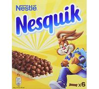 Nestlé Nesquik - Barre de Céréales - 6 Barres de 25 g