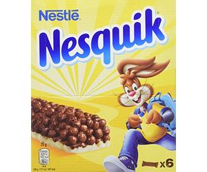 Nestlé Nesquik - Barre de Céréales - 6 Barres de 25 g
