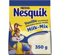 Nestlé Nesquik Poudre de Cacao Instantanée Saveur Chocolat et Vanille, 350 g