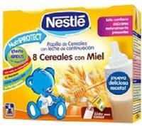 Nestlé Nestlac Pyjamas de lait et de céréales au miel 2 x 250 ml