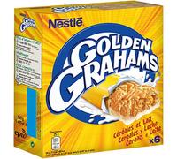 Nestlé Golden Grahams Barres de céréales 6 barres de 25g 150g