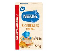 Nestlé Nestle Papilla 8 céréales au miel 725 g