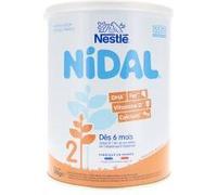 Nestlé Nidal 2 De 6 Mois à 1 An 800 g - Boîte 800 g