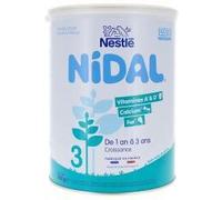 Nidal Croissance 3ème Age dès 1 an