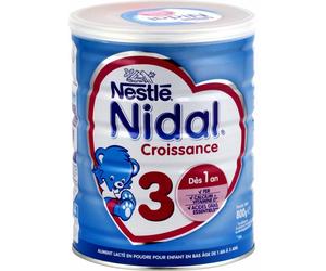 Nestlé Nidal Lait Croissance 800g