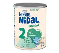 Nestlé Nidal Lait En Poudre NidalGest 2 Formule Épaissie De 6 Mois À 1 An 800 g
